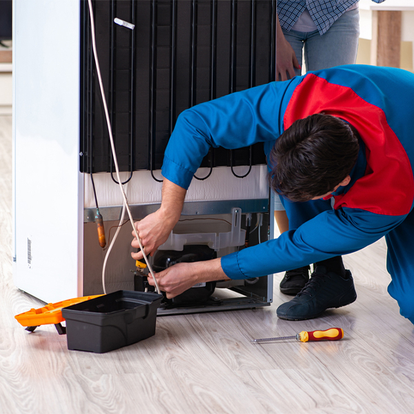what are the common refrigerator repair services in Garfield